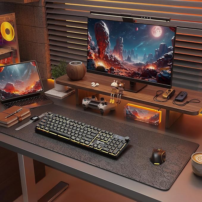 Redragon K521 Pro Wireless Gaming Keyboard with Screen