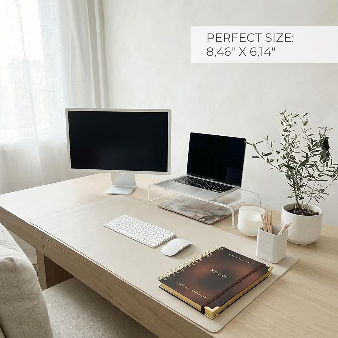 Aesthetic Daily Planner And Notebook With Hourly Schedule - Beautiful Spiral To Do List Notepad For Work/Home to Organize Tasks And Appointments - Stylish School/Office Supplies Journal Book For Women