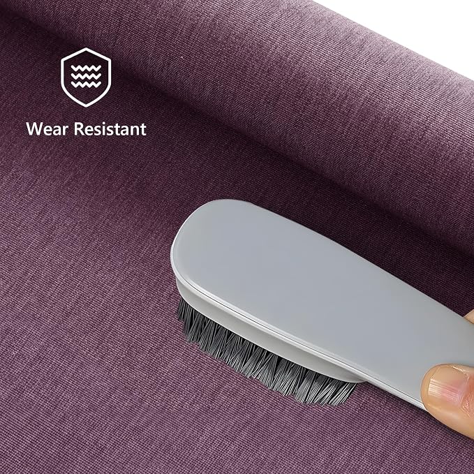 Waterproof Canvas Fabric by The Yard, 58inch 600D Upholstery Fabric Polyester Material Outdoor Water Resistant Material for Sewing Chair Patio Cushion Bag Sofa Seat Repair, 2 Yard Pink Purple