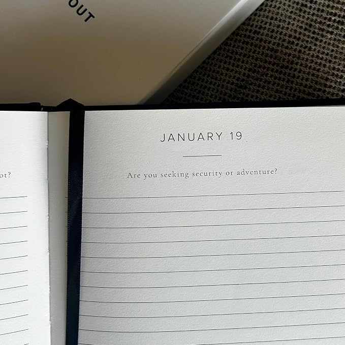 INSIDE THEN OUT Better Every Day Journal - Guided Daily Journal with 365 Pre-Dated Prompts for Self Love, Reflection, Growth, Gratitude, Wellness, and Healing - Self Care Routine Gift for Women Men