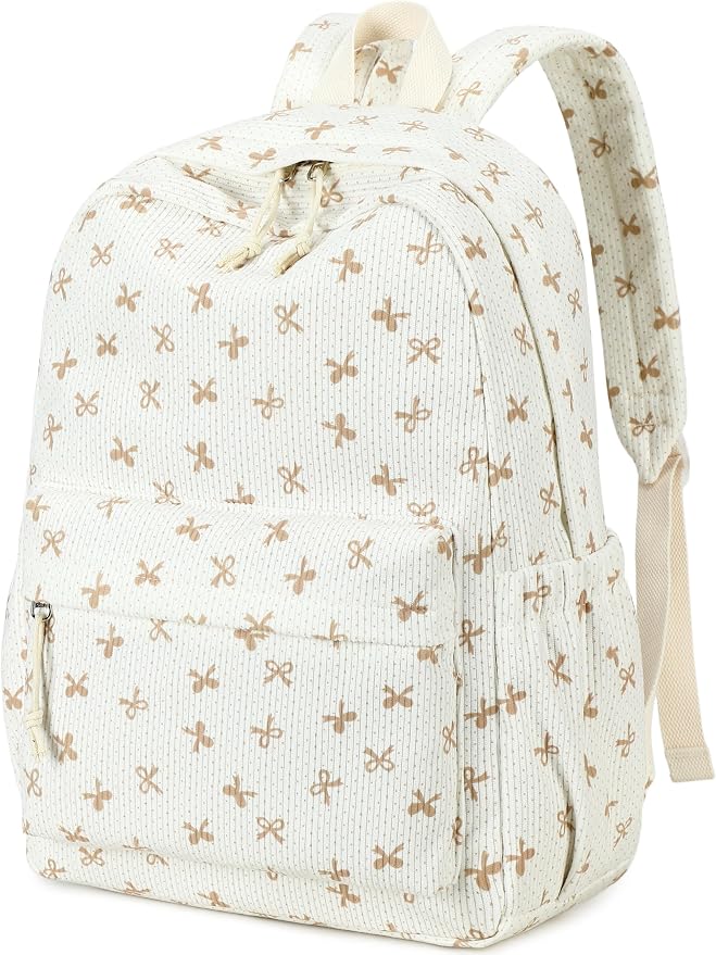 LEDAOU Backpack for Girls School Bag Kids Bookbag Teen Backpack Set Daypack with Lunch Bag and Pencil Case | Kids