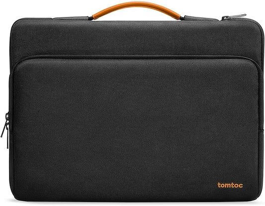 tomtoc 360 Protective Laptop Carrying Case for 13-inch New MacBook Air M5(2026), M4/A3240 2025, M3/A3113, M2/A2681 M1/A2337, 13“ MacBook Neo/Pro, iPad Pro M5 & iPad Air M4, Water-Resistant Laptop Bag