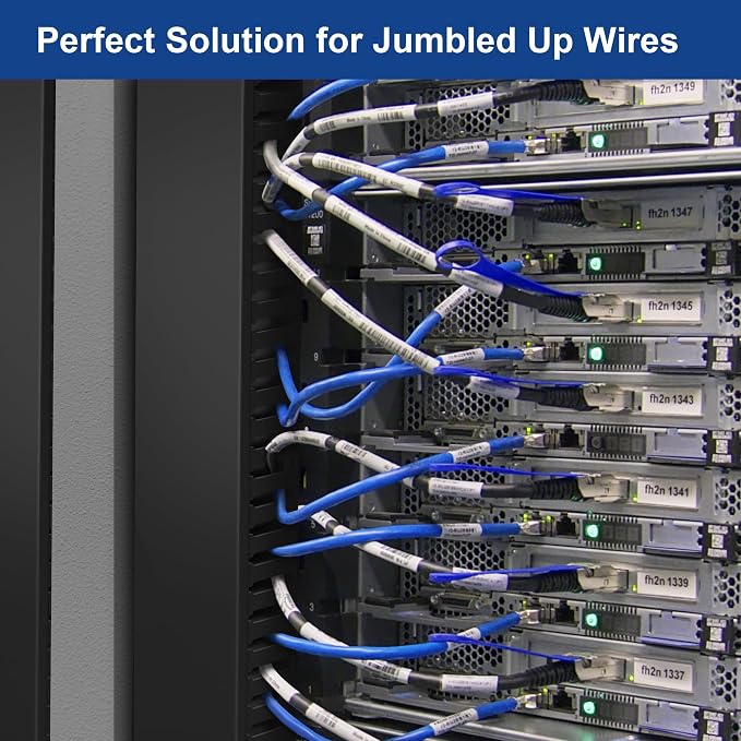 ZhiYo 3"H x 3"W Cable Raceway, 6ft Under Desk Wire Management Channel Black | Slotted Wire Duct, 2 Pack (3 ft Each), Heavy-Duty PVC Cable Management for Server Racks, Network Cables & Electrical Cabinets
