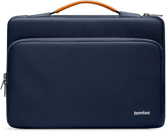tomtoc 360 Protective Laptop Carrying Case for 13-inch New MacBook Air M5(2026), M4/A3240 2025, M3/A3113, M2/A2681 M1/A2337, 13“ MacBook Neo/Pro, iPad Pro M5 & iPad Air M4, Water-Resistant Laptop Bag