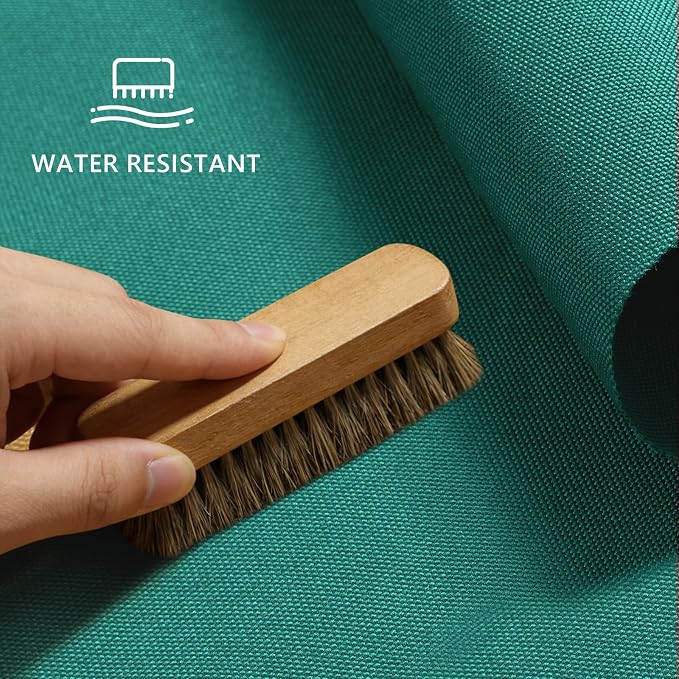 Waterproof Canvas Fabric by The Yard 58inch 600D Upholstery Material Polyester Fabric Outdoor Water Resistant Fabric for Sewing Chair Patio Cushion Purse Bag Interior, 15 Yard Teal