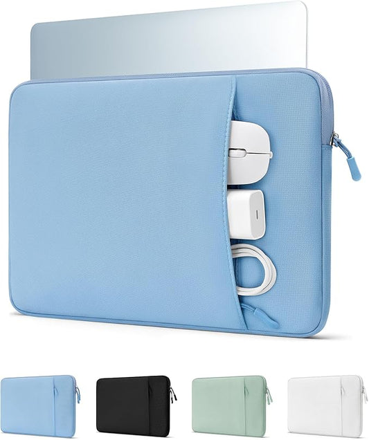 ProCase Laptop Sleeve 14" for MacBook Pro 14-Inch M5/M4/M3/M2/M1 Pro/Max 2026-2021, Computer Case Also Compatible with 14" HP Dell ASUS Lenovo Acer Chromebook -Airblue