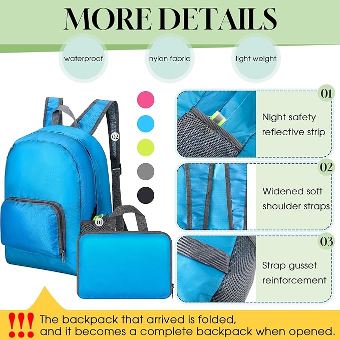 PerKoop 32 Sets 17'' Backpacks Bulk Bundle Kits Wholesale Backpack Supply Kit Bundle Essentials for Charity Donate