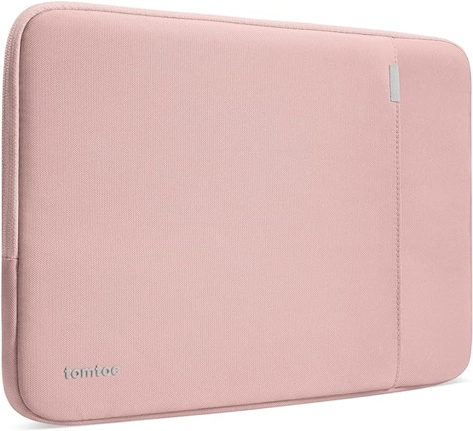 tomtoc 360° Protective Laptop Sleeve for 14-inch New MacBook Pro M5 Pro/Max (2026) A3426 A3427 A3434 M4/M3/M2/M1 A3112 A3401 A3185, Water-Resistant Laptop Case Fits Dell XPS 14 & 13.8" Surface Laptop