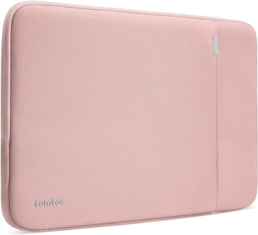 tomtoc 360° Protective Laptop Sleeve for 14-inch New MacBook Pro M5 Pro/Max (2026) A3426 A3427 A3434 M4/M3/M2/M1 A3112 A3401 A3185, Water-Resistant Laptop Case Fits Dell XPS 14 & 13.8" Surface Laptop