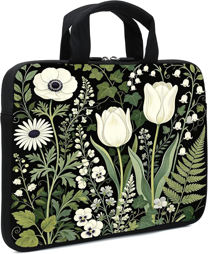 15.6" Laptop Sleeve 14" 15" 15.4" Chromebook Case Ultrabook Case Notebook Sleeves PC Messenger Bag (XM-15ST-5)