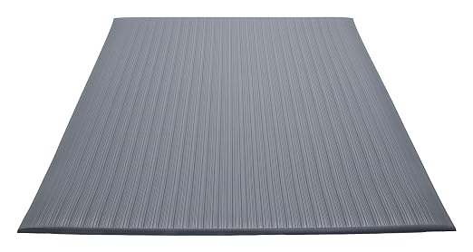 Guardian - 20314 Air Step Anti-Fatigue Floor Mat, Vinyl, 3'x12', Gray, Reduces fatigue and discomfort, Can be easily cut to fit any space | Reduces fatigue and discomfort, Can be easily cut to fit any space
