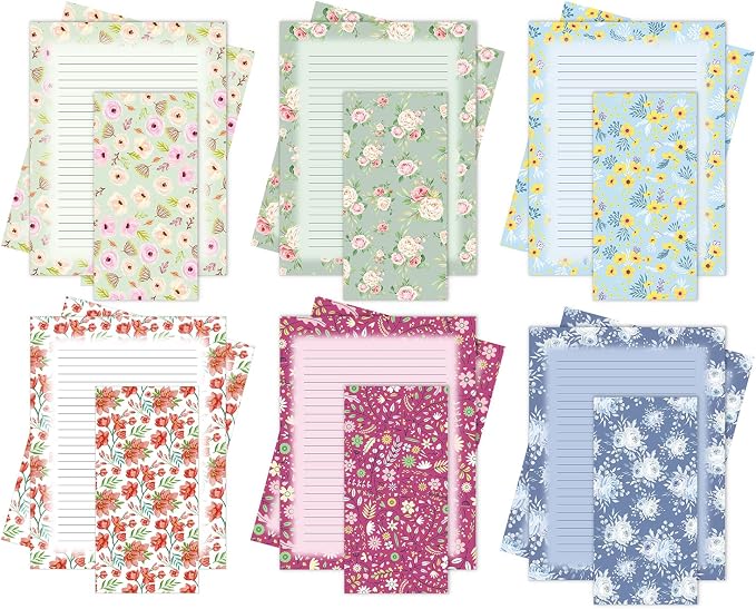 Mr. Pen- Stationery Writing Paper Set with Envelopes, 8.5" x 11" | 30 Letter Sheets & 18 Envelopes, Smooth Printable Letter Paper for Handwritten Notes, Personal Letters, Invitations