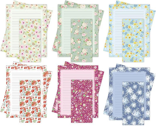 Mr. Pen- Stationery Writing Paper Set with Envelopes, 8.5" x 11" | 30 Letter Sheets & 18 Envelopes, Smooth Printable Letter Paper for Handwritten Notes, Personal Letters, Invitations