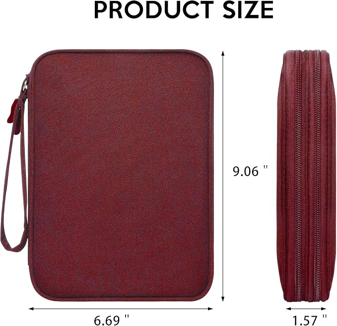 CILLA Electronics Organizer Travel, Travel Cord Organizer Case, Compact Electronics Accessories Bag for Cable, Cord, Charger, Phone