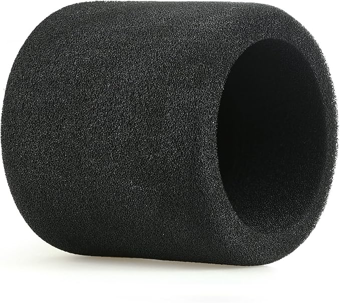 YOUSHARES MXL 770 990 Microphone Foam Windscreen - Mic Foam Cover As a Pop Filter (Black)