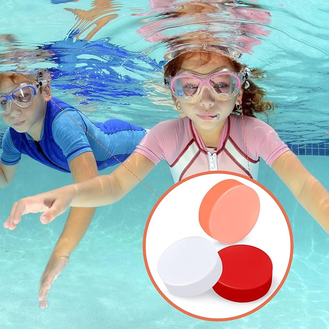 Frienda 36 Pair Ear Plug for Sleeping Reusable Moldable Wax Silicone Earplug 27db Gel Noise Cancelling Earplug with Case Waterproof Ear Protection for Swimming Snoring Study Travel(White, Red, Orange)