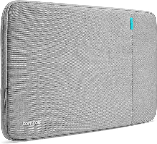 tomtoc 360° Protective Laptop Sleeve Designed for 13-inch New MacBook Neo A3404 (2026) A18 Pro Chip, Water-Resistant Shockproof Computer Case Bag Fits 12-13 Inch Surface Pro Copilot+ PC