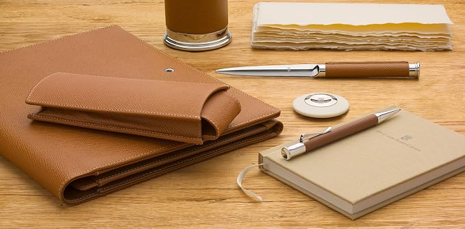 GRAF von Faber-Castell Circular Pen Holder - Brown