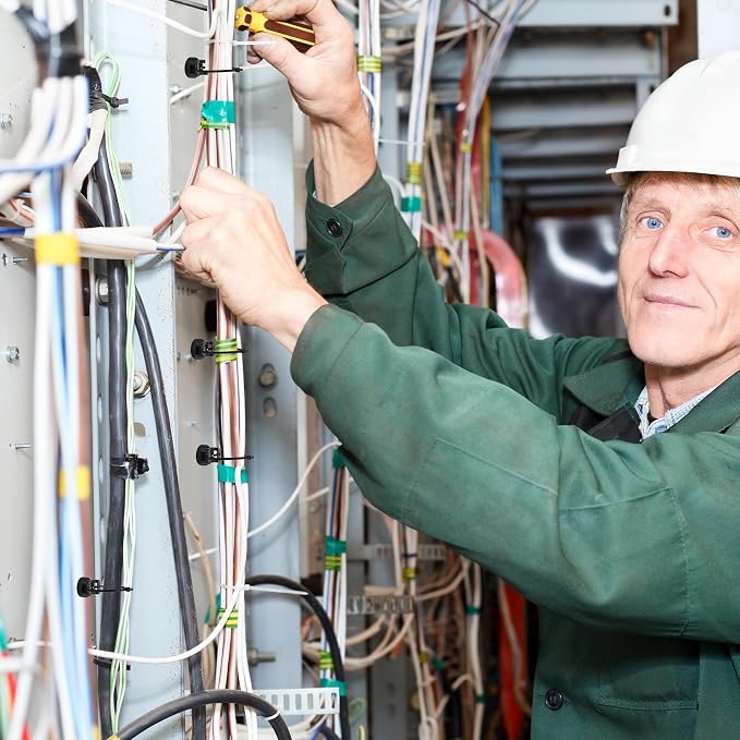 Magnetic zip tie mount 15 Pcs Magnet bases and 100 Pcs Zip ties Multipurpose cable holder magnetic wire holder for Cable Managemen