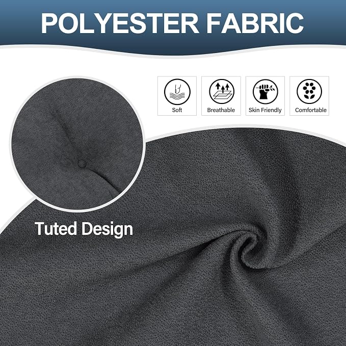 Back Pillow for Recliner Lumbar Support Pillow Soft and Fluffy Back Support Cushion Thick Lumbar Cushion for Chairs, Recliners,Sofa, Couch and Bed for Pain Relief