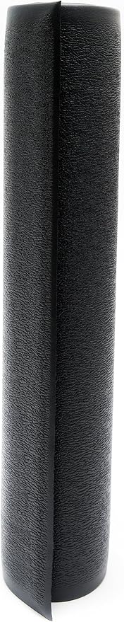 Bertech Anti Fatigue Floor Mat, 3ft. X 5ft. Black, Textured Pattern, Bevelled on All Four Sides