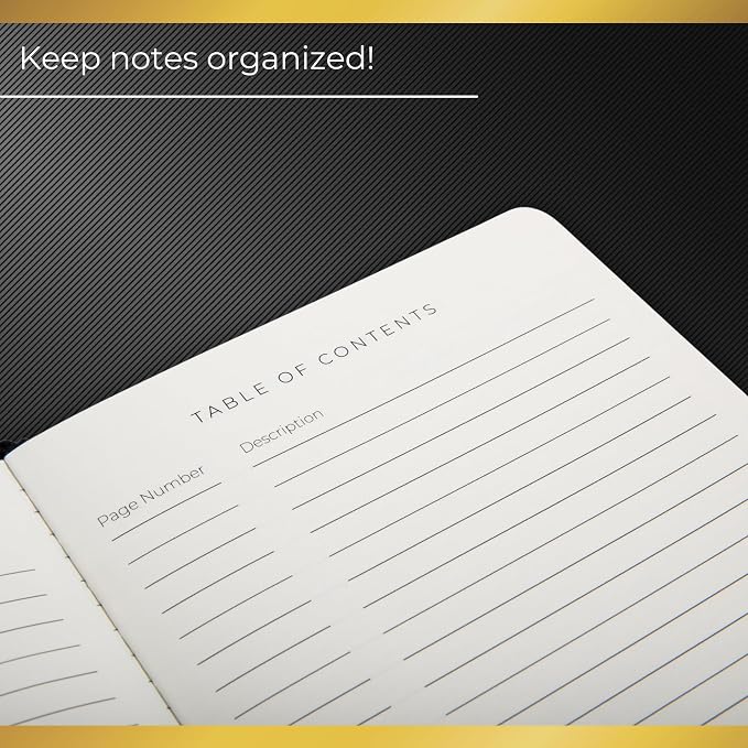 Journaling Notebooks with Pen Holder | Lined Notebook | 222 Pages Notebook Journal with 100 GSM Paper | Journal Notebooks for Work