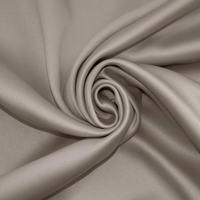 Sun Zero Nordic Theater Grade Extreme 100% Blackout Grommet Curtain Single Panel, 52" x 63", Stone