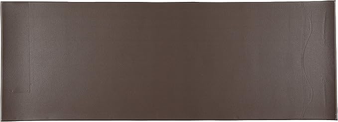 J&V TEXTILES Kitchen Mat Cushioned Anti Fatigue Floor Mat,19.6"x55", Thick Non Slip Waterproof Kitchen Rugs and Mats,Floor,Home,Office,Desk,Sink,Laundry (Grateful Thankful Blessed)
