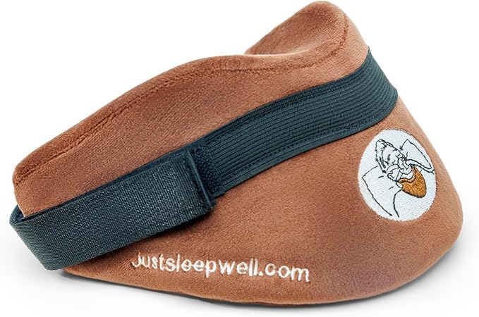 CPAP Head‑Support Cushion – Prevents Mask Tipping & Air Leaks, Memory‑Foam Neck Pillow for Side & Back Sleepers