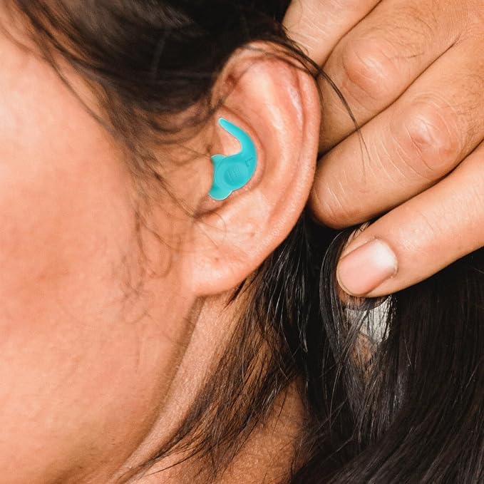 ERINGOGO Noise Reduction and Concerts, Soft Silicone with Carrying Case, Sensitive Hearing Protection for Travel, Study, and Industrial Use