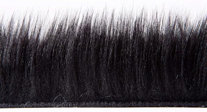 Ashler Faux Fur Rug, Black Area Rugs, Fluffy Sheepskin Fur Rug, Fuzzy Ultra Soft 2 x 3 Ft Rugs, Machine Washable Shag Rug, Nursery Throw Rugs for Bed, Living, Kids Room