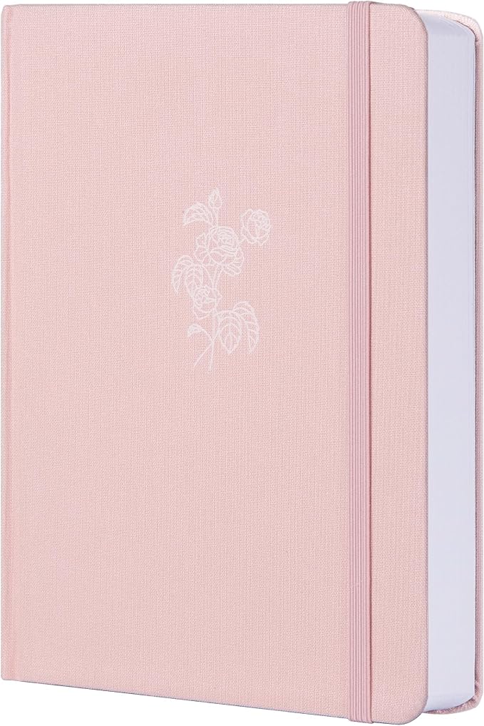 MGGAO Bullet Dotted Journal, No Bleed Thick 160gsm Dotted Journal, A5 Dot Notebook, 5.8 X 8.2 IN, Hardcover Notebooks for Personal Organizers