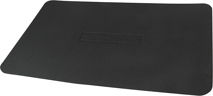 Anti-Fatigue Mat for Standing Desk - Kitchen Mat for Floor, Thick Foam Cushion 3/4" Non-Slip Ergonomic Stain Resistant Mat for Home Office | Large Standing Pad 20 x 32 Inches (Black)