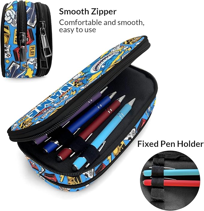 Back to School Supplies Personalized Shark Toddler Backpacks for Boys Backpack and Lunch Box Set Gifts for Son Custom Kids Backpack Casual Bookbag Schoolbag for Preschool Elementary Kindergarten