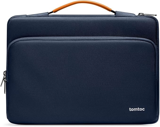 tomtoc 360 Protective Laptop Case for 15-inch New MacBook Air M5 (2026), M4/A3241 M3/A3114 M2/A2941, 15 Inch Microsoft Surface Laptop 7/6, Dell XPS 15 Plus, 15-in MacBook Pro, Acer HP Chromebook 14