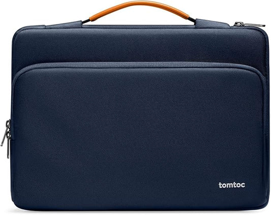 tomtoc 360 Protective Laptop Carrying Case for 16-inch MacBook Pro M5 Pro/Max (2026), M4/M3/M2/M1 Pro/Max 2024-2019, Water-Resistant Laptop Bag Sleeve with Accessory Pocket for The New Razer Blade 15