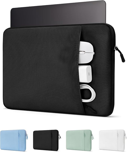 ProCase Laptop Sleeve 14" for MacBook Pro 14-Inch M5/M4/M3/M2/M1 Pro/Max 2026-2021, Computer Case Also Compatible with 14" HP Dell ASUS Lenovo Acer Chromebook -Black