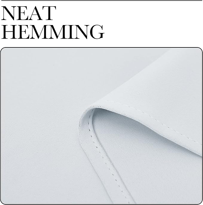 NICETOWN Room Darkening Window Treatment Curtain, Cloud Grey, Single Panel, 34 by 72, Energy Smart Thermal Insulated Block Out Sunlight Shade & Blind for Bedroom with Grommet Ring Top