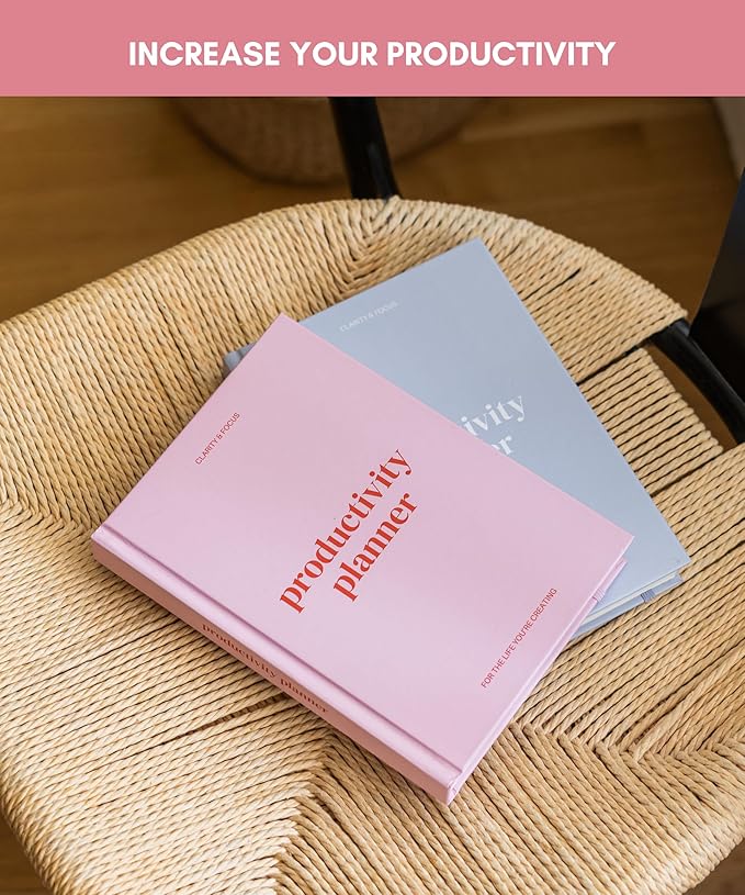 Lamare ADHD Planner for Adults Women – The Ultimate Daily Productivity Planner