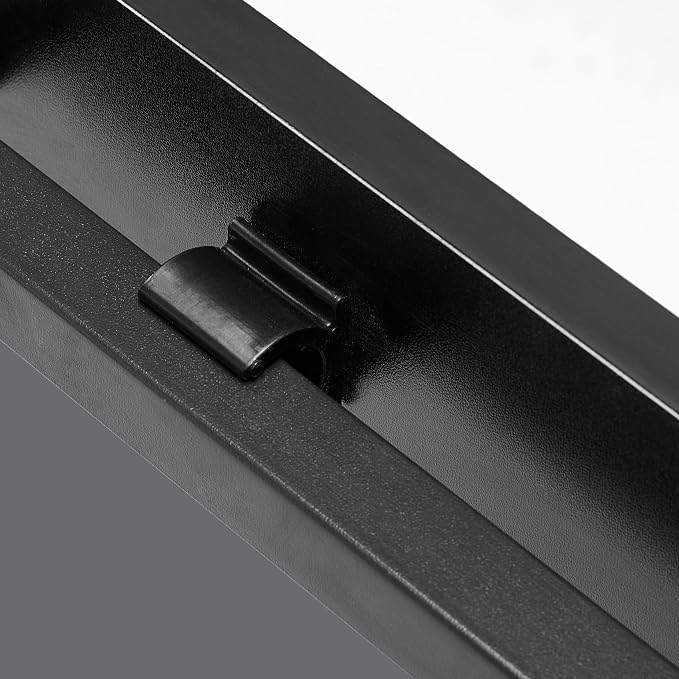 Small Folding Desk 31.5 Inch Foldable Computer Desk for Small Spaces Sturdy Portable Writing Desk for Home Office Study Bedroom Black 80x40cm