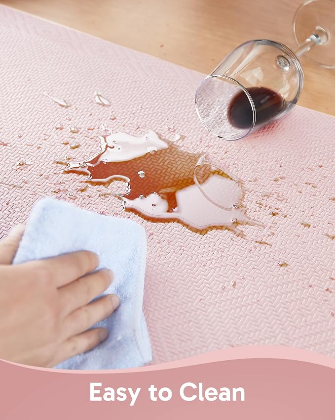 Ophanie Kitchen mats for Floor, 3/4 inch Thick, Kitchen Rugs, 20x48 Anti Fatigue Standing Cushioned Mat,Waterproof,Comfort Ergonomic mat for Office, Home,Sink with 99+ Pairs of Anti-Slip Bottom Ridges