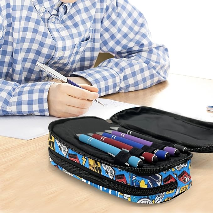 Back to School Supplies Personalized Shark Toddler Backpacks for Boys Backpack and Lunch Box Set Gifts for Son Custom Kids Backpack Casual Bookbag Schoolbag for Preschool Elementary Kindergarten