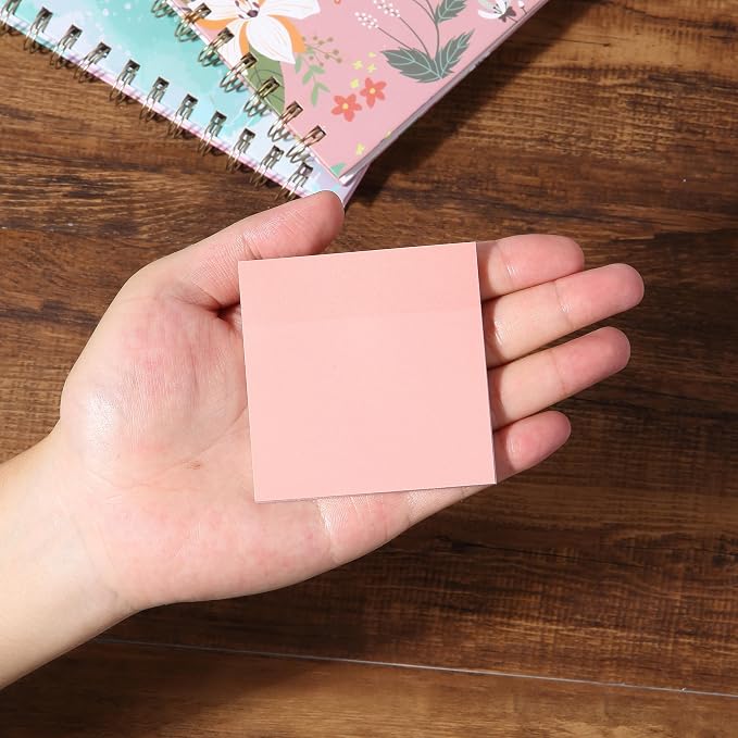 Mr. Pen- Sticky Notes, 3"x3", 12 Pads, 600 Sheets, Sunlit Sands | Sticky Notes Bulk, Self-Stick Note Pads, Perfect for Office, School, Home, Study & Organization