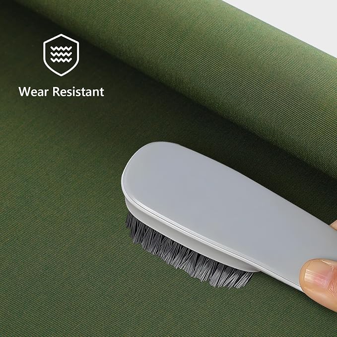 Waterproof Canvas Fabric by The Yard, 58inch 600D Upholstery Fabric Polyester Material Outdoor Water Resistant Material for Sewing Chair Patio Cushion Bag Sofa Seat Repair, 6 Yard Green