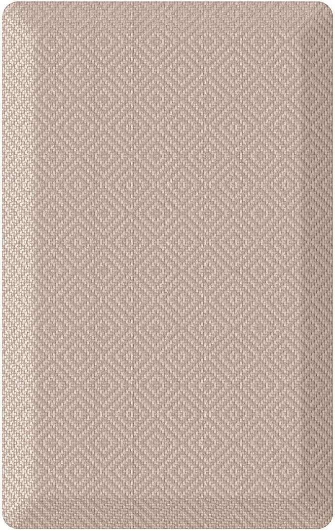 Ophanie Kitchen Mats for Floor,3/4 inch Thick,20x32 Anti Fatigue Cushioned Mat with 99+ Pairs of Anti-Slip Bottom Ridges,Kitchen Rugs,Waterproof,Comfort Ergonomic Standing Mat for Office,Home,Sink