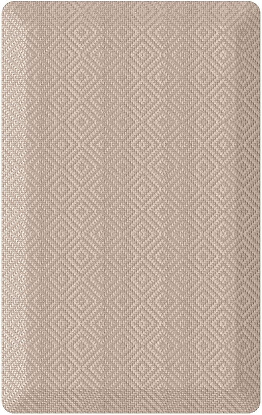 Ophanie Kitchen Mats for Floor,3/4 inch Thick,20x32 Anti Fatigue Cushioned Mat with 99+ Pairs of Anti-Slip Bottom Ridges,Kitchen Rugs,Waterproof,Comfort Ergonomic Standing Mat for Office,Home,Sink