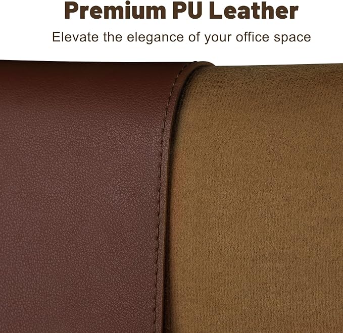 Leather Desk Mat, Desk Pad for Keyboard and Mouse Large Mouse Pads for Desk | Waterproof Desk Mat, Desk Matt for Desktop, Laptop Blotter, Keyboard Pad, Large Mouse Pad, Desk Essentials
