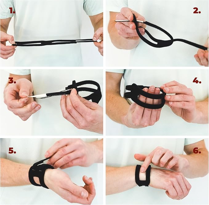 WristWidget® Wrist Brace for TFCC Tears, One Size fits most. For Left and Right Wrists, Support for Weight Bearing Strain, Exercise