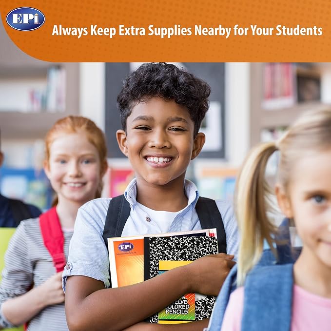 EPI Essential School Supply Kit (4th - 5th Grade - 144 Packs)