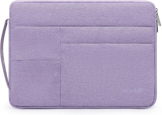 HYZUO 14-15 Inch Laptop Sleeve Bag for MacBook Air 15 M5 A3448 M4 M3 M2 2026-2023, MacBook Pro 15, 15" Surface Laptop, XPS 14/15 Plus, NoteBook Case for 14" HP Dell Lenovo Asus Acer, Lilac Purple